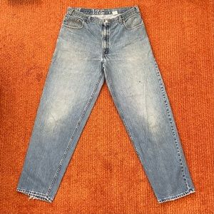 Levi’s 570 baggy 36x34 USA made